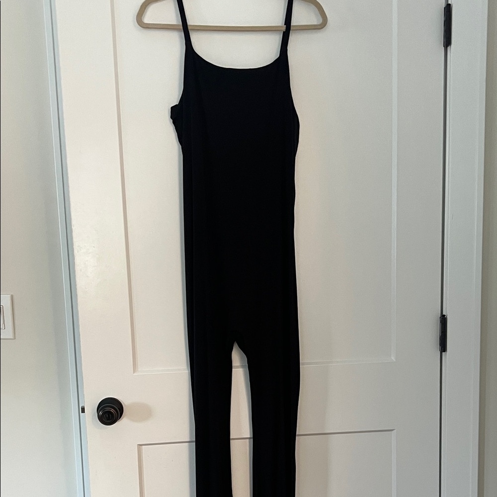 GAP Classic Black Jumpsuit